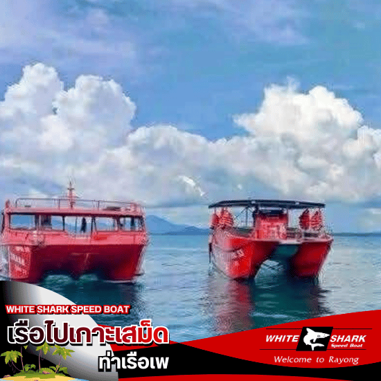 เรือเร็วไปเกาะเสม็ด